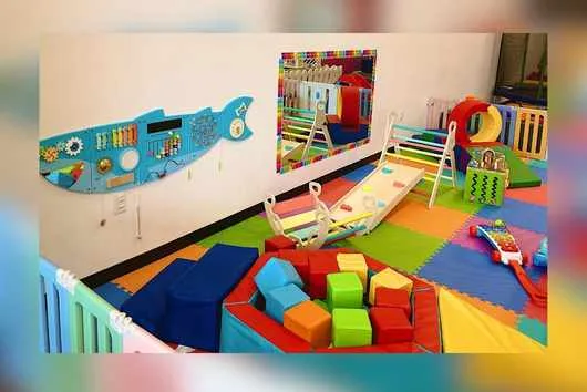 Kids play area at New Play