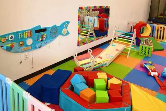 New Play Infant Area