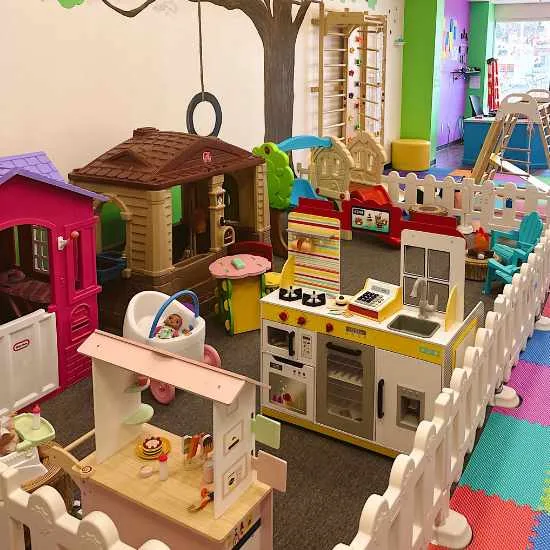 Kids indoor playground Layton UT